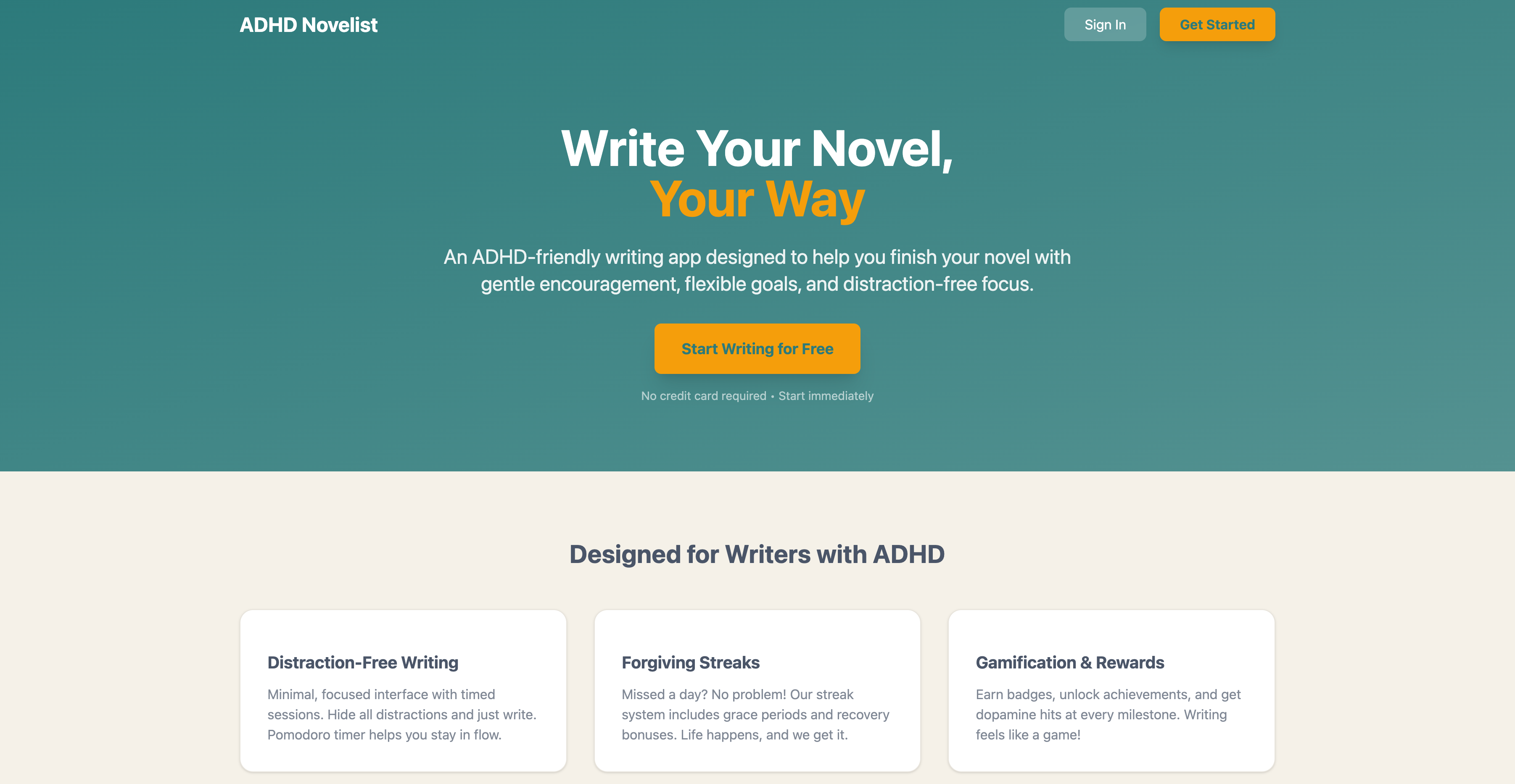 ADHDNovelist.com